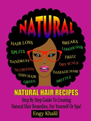 cover image of Natural Hair Recipes